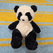 Vintage Russ Berrie Ping Panda Teddy Bear Soft Plush Toy