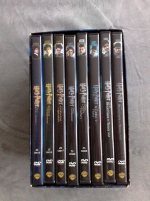 Harry Potter DVDs complete Collection 8 Filme im Schuber Teile 1-8