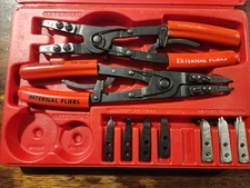USA MATCO INTERNAL EXTERNAL PLIERS SET