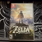 Nintendo The Legend of Zelda: Breath of the Wild Nintendo Switch