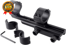 Offset Reversible 1 Inch Diameter Rifle Scope Rings 1" Scope Mount Offset