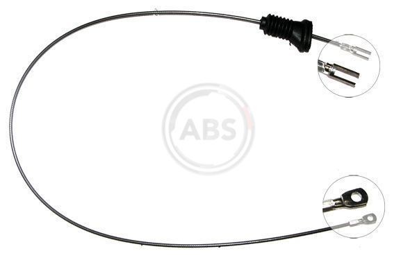 A.B.S. K13148 Seilzug, Feststellbremse Hinten Rechts FüR Volvo-image