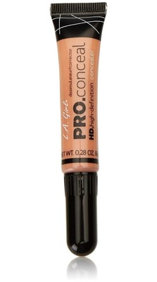 LA Girl Pro Conceal HD High Definition Concealer Highlighter GC994 Peach Lot 4