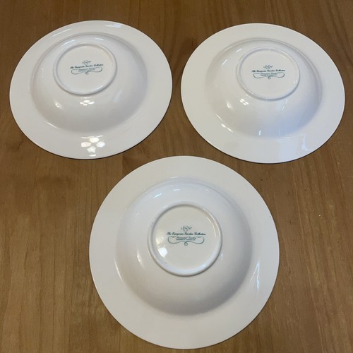 Lenox China European Garden Collection Suppenschalen mit Staude Gartenrand Neu mit Etikett - Bild 5 von 7
