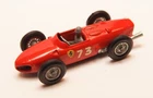 P04 Lesney Matchbox Vintage 1960's Series #73 Red F1 Ferrari Racer Gray Driver