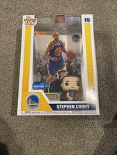 Figura de vinilo de tarjetas coleccionables Funko Pop Stephen Curry NBA