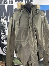Lambretta Parka Jacket Medium Mod Style Waterproof  4XL-Rare Classic Coat