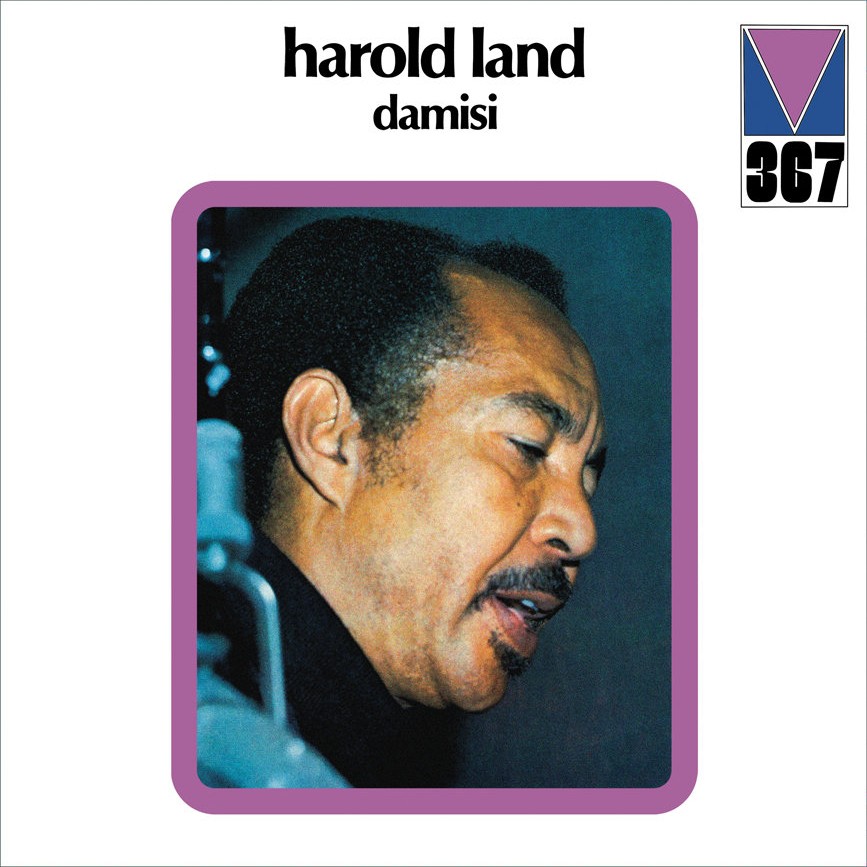 Harold Land Damisi (винил) 12 альбом (ИМПОРТИРОВАН из Великобритании)