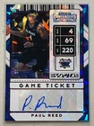 Paul Reed 2020 Panini Contenders DP /23 Red Cracked Ice Rookie Ticket Auto V