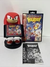 Dynamite Headdy (Sega Genesis, 1994) Tested Working, CIB