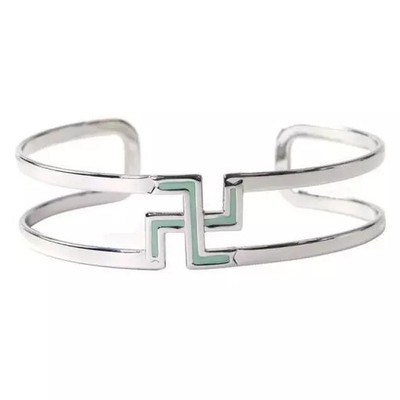 Hanagaki Budo Tokyo Silverware Ring Accessory Brass Bangle 14cm