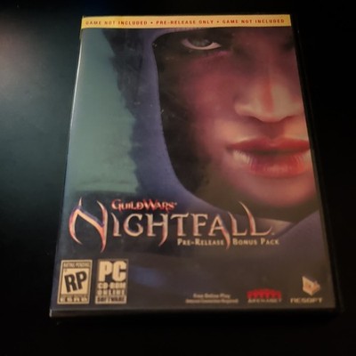 Guild Wars Nightfall Pre-Release Bonus Pack + Key 