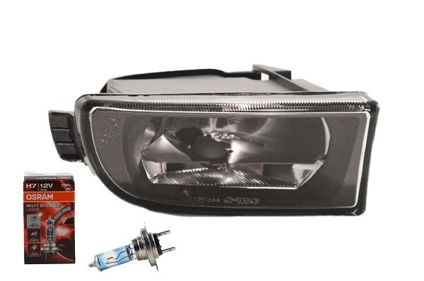 Nebelscheinwerfer + Osram Night Breaker Laser Passend FüR BMW 7Er E38 Rechts-image