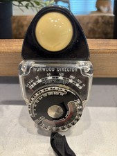 Vintage Norwood Director Exposure Meter Model B No. 14759 American Bolex Co