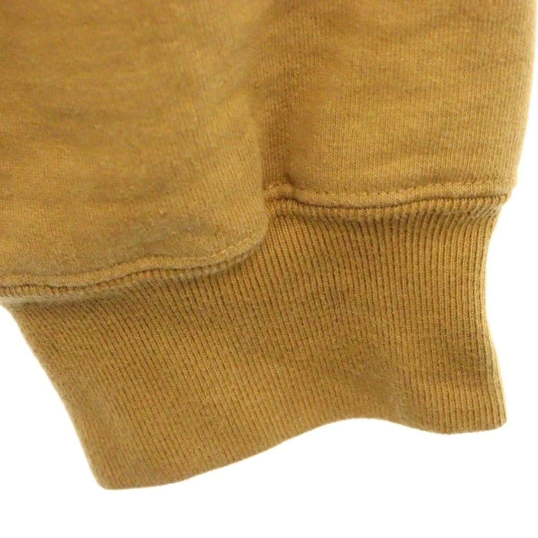 Felpa con cappuccio SUPREME 22SS Script Stripe pullover felpa marrone usata 56