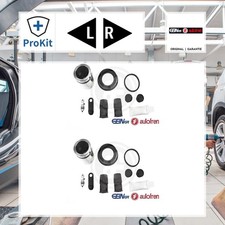 2x ORIGINAL® Autofren Seinsa Reparatursatz, Bremssattel Hinten für Opel Manta
