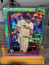 Is This the Best Bryce Harper Card? 2012 Bowman Platinum Bat Plate Surfaces 3