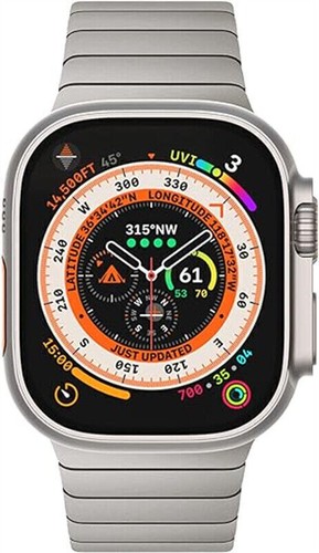 For Apple Watch Ultra 2 49mm Series 10 9 8 7 6 5 & SE Titanium Strap Metal Band - Picture 53 of 73