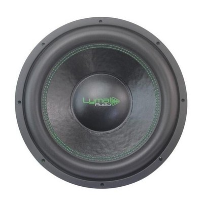 Lymal Audio LA-EPX15D4 15'' Car Audio Subwoofer 1000 Watts DVC 4-Ohm