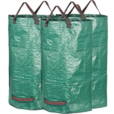 Gartensack aus robustem Polypropylen Gewebe (PP) 150gsm 120l 3 Stück