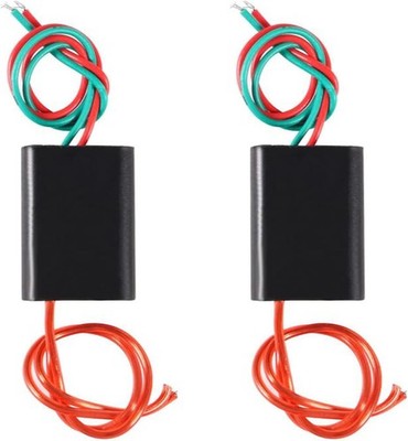 2pcs DC 3.6V-6V to 20kv 20000v 1.5A Boost Step Up Power Module High Voltage
