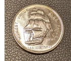 A Vintage 1985 U.S.S. Constitution One Troy OZ .999 Silver  Round - Coin 3