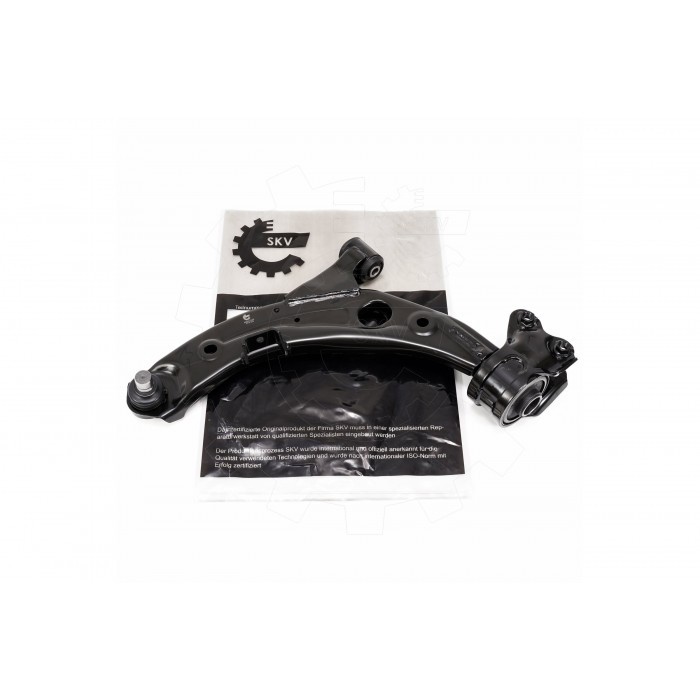 Bras de suspension avant gauche Mazda CX-7 acier anti-vibration EH4434350