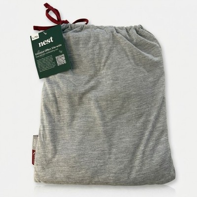 American Airlines Flagship First class Grey Pajamas LARGE/XL NEST New