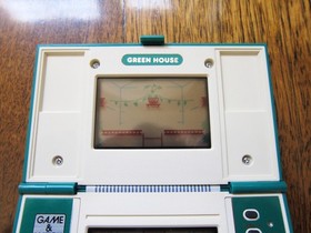 NINTENDO Greenhouse Game and Watch in Excellent Condition (GH-54) 1982