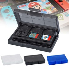 For Nintendo Switch 24 in 1 Game Card Case Holder Box Storage