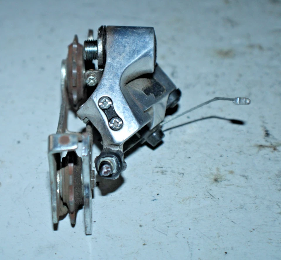 Desviadores delanteros y traseros Shimano Acera X FD-M291 RD-MC16 3x9 largo alcance plateado Foto 3 de 4