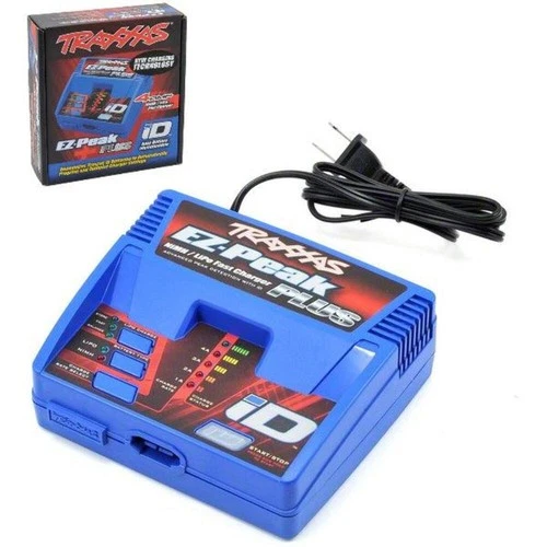 Traxxas 2970 EZ-Peak Plus 4amp 5-8 Cell NiMH 2S-3S LiPo AC Fast Battery Charger