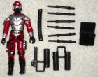 1991 Crimson Guard Immortal - 100% complete (vintage Hasbro GI Joe figure)