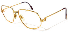 Occhiali di lusso Cartier ROMANCE 1986 PARIS vintage 56/16 130 made in France