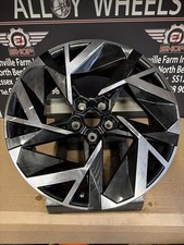 1 X Genuine Renault 19" Alloy Wheel Elixir Black Captur MK2 Symbioz 403007989R