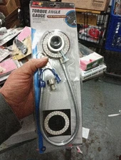 JEGS M210 Torque Angle Gauge 1/2 in. Drive Flexible Clip Arm ,   9133