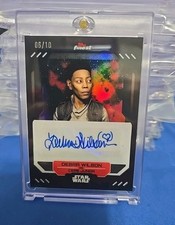 2023 Topps Finest Star Wars Cards Checklist and Odds 30