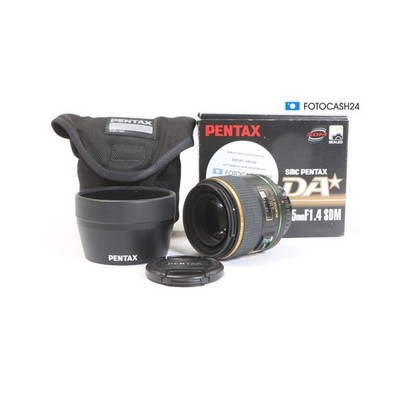Pentax SMC-DA 1,4/55 SDM + TOP (281948)