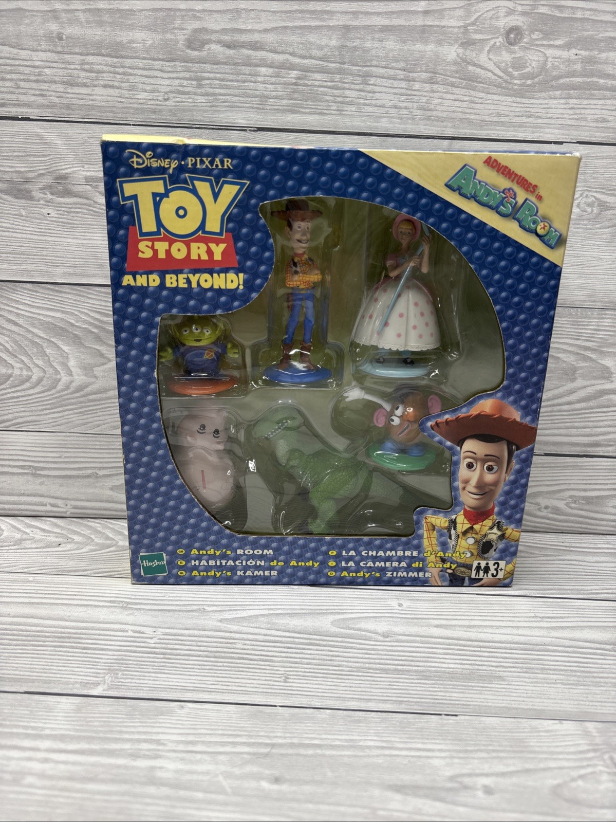 TOY STORY AND BEYOND - ANDY'S ROOM - LA CAMERA DI ANDY - 2002 - NUEVO PRECINTADO