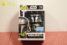 Funko POP! Vinyl Star Wars Mandalorian with Grogu Figure #772