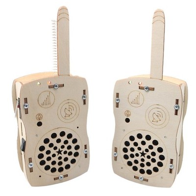 STEM Toys for Age 6-8-13 Crafts Kits Building Your Own Walkie Talkies for Stu...