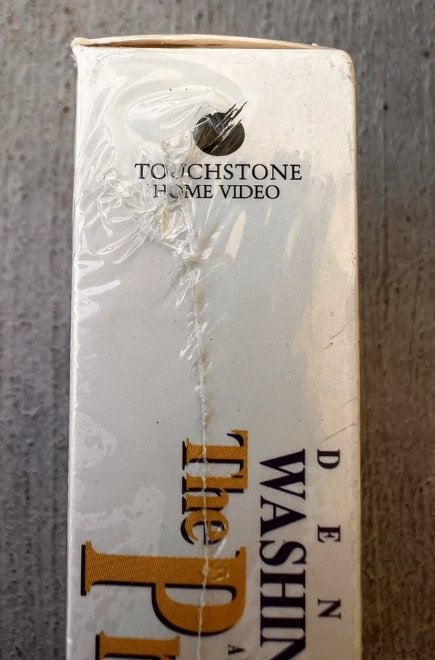 New & Sealed! The Preacher's Wife (VHS, 1989) Denzel Washington - Image 3 of 4