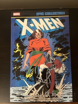 X-Men Lifedeath Epic Collection Vol 11 Pre-Owned Great Condition Marvel Comics