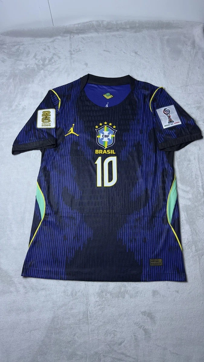 Brazil Black National Team Soccer Fan Apparel & Souvenirs for sale