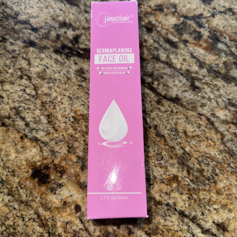 Jasclair Dermaplaning Oil - Smooth Glide Skin Barrier Shave Oil for Women
