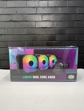 Cooler Master MasterLiquid 360L Core 360mm Close-Loop AIO Liquid Cooler, ARGB Sy