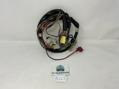 NOS Suzuki OEM wiring harness for DR 125 1984-1988 #36610-44A00 (b227)