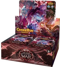 CookieRun TCG: The Dark Enchantress War Booster Box 28 Packs