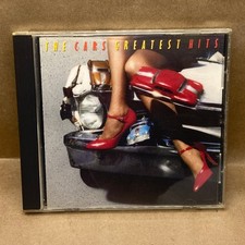 The Cars - Greatest Hits CD 1985 Elektra Classic Rock Pop VG Case Mint Disc
