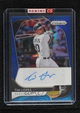 2020 Panini Prizm Rookie Auto Blue Prizm 97/99 Tim Lopes #RA-TL Auto 2o0